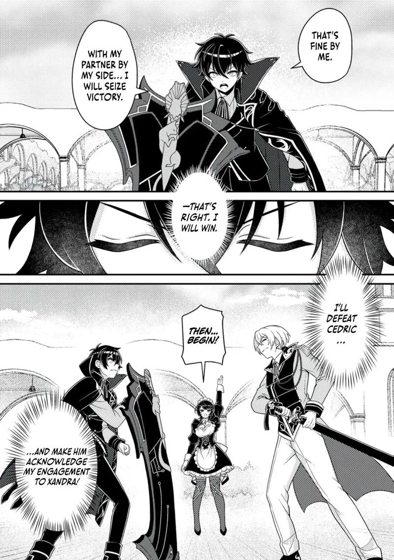 Munou no Akudou Ouji wa Ikinokoritai: Ren'ai RPG no Akuyaku Mob ni Tensei Shita kedo, Gensaku Mushi Shite Saikyou o Mezasu Chapter 8 page 28