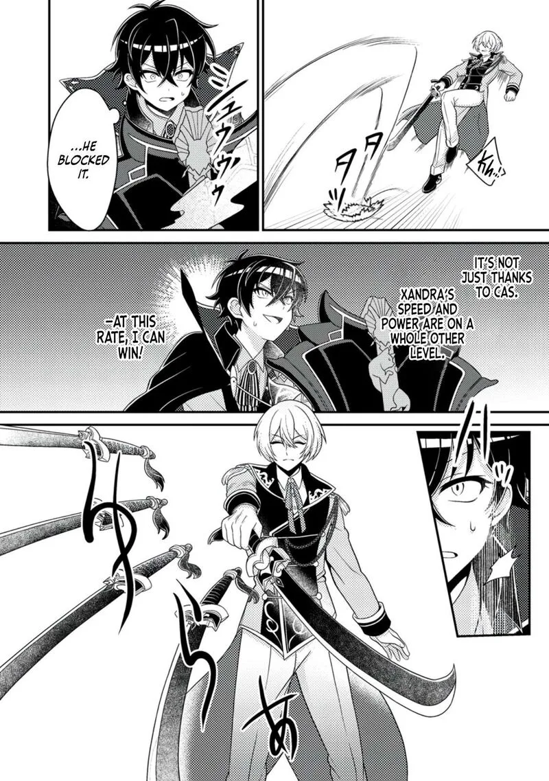 Munou no Akudou Ouji wa Ikinokoritai: Ren'ai RPG no Akuyaku Mob ni Tensei Shita kedo, Gensaku Mushi Shite Saikyou o Mezasu Chapter 8 page 30