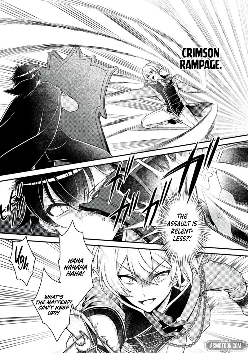 Munou no Akudou Ouji wa Ikinokoritai: Ren'ai RPG no Akuyaku Mob ni Tensei Shita kedo, Gensaku Mushi Shite Saikyou o Mezasu Chapter 8 page 31