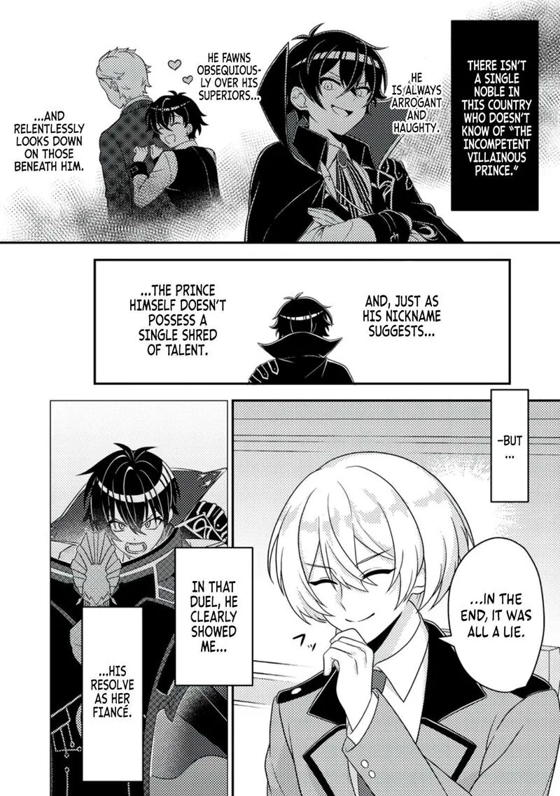 Munou no Akudou Ouji wa Ikinokoritai: Ren'ai RPG no Akuyaku Mob ni Tensei Shita kedo, Gensaku Mushi Shite Saikyou o Mezasu Chapter 9 page 18