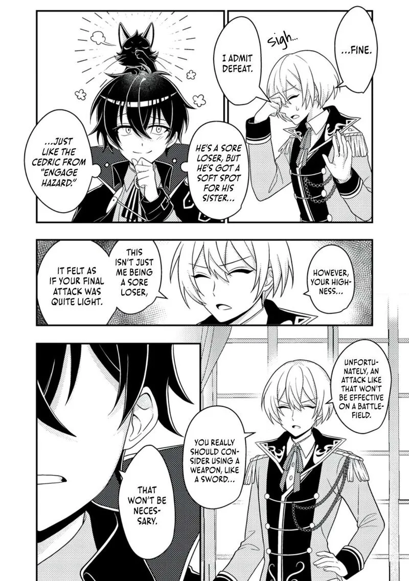 Munou no Akudou Ouji wa Ikinokoritai: Ren'ai RPG no Akuyaku Mob ni Tensei Shita kedo, Gensaku Mushi Shite Saikyou o Mezasu Chapter 9 page 12