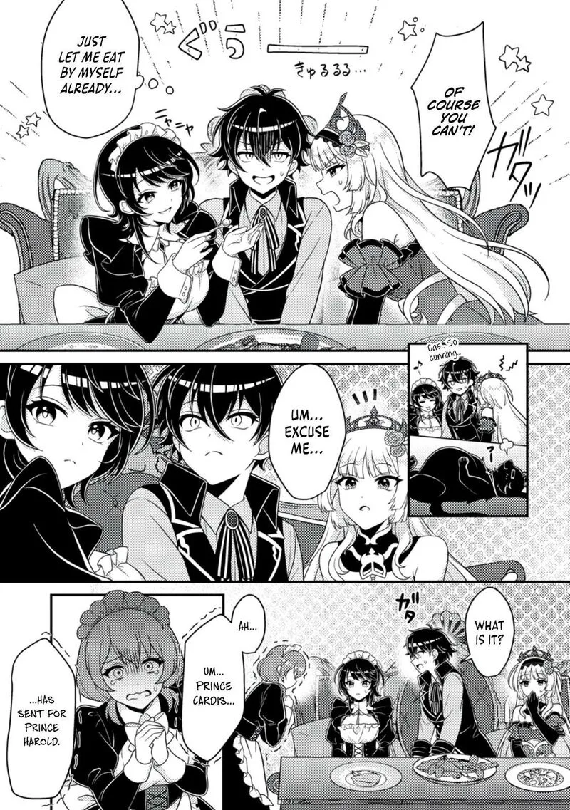 Munou no Akudou Ouji wa Ikinokoritai: Ren'ai RPG no Akuyaku Mob ni Tensei Shita kedo, Gensaku Mushi Shite Saikyou o Mezasu Chapter 9 page 21