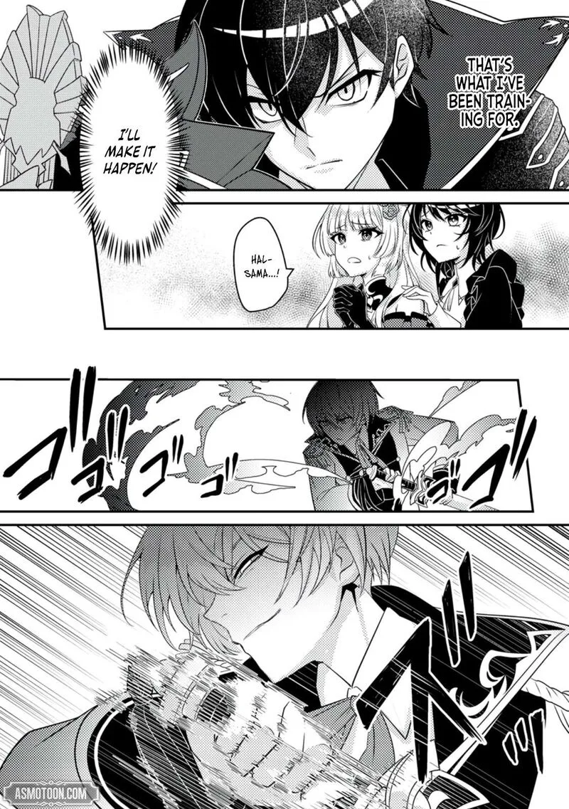 Munou no Akudou Ouji wa Ikinokoritai: Ren'ai RPG no Akuyaku Mob ni Tensei Shita kedo, Gensaku Mushi Shite Saikyou o Mezasu Chapter 9 page 5