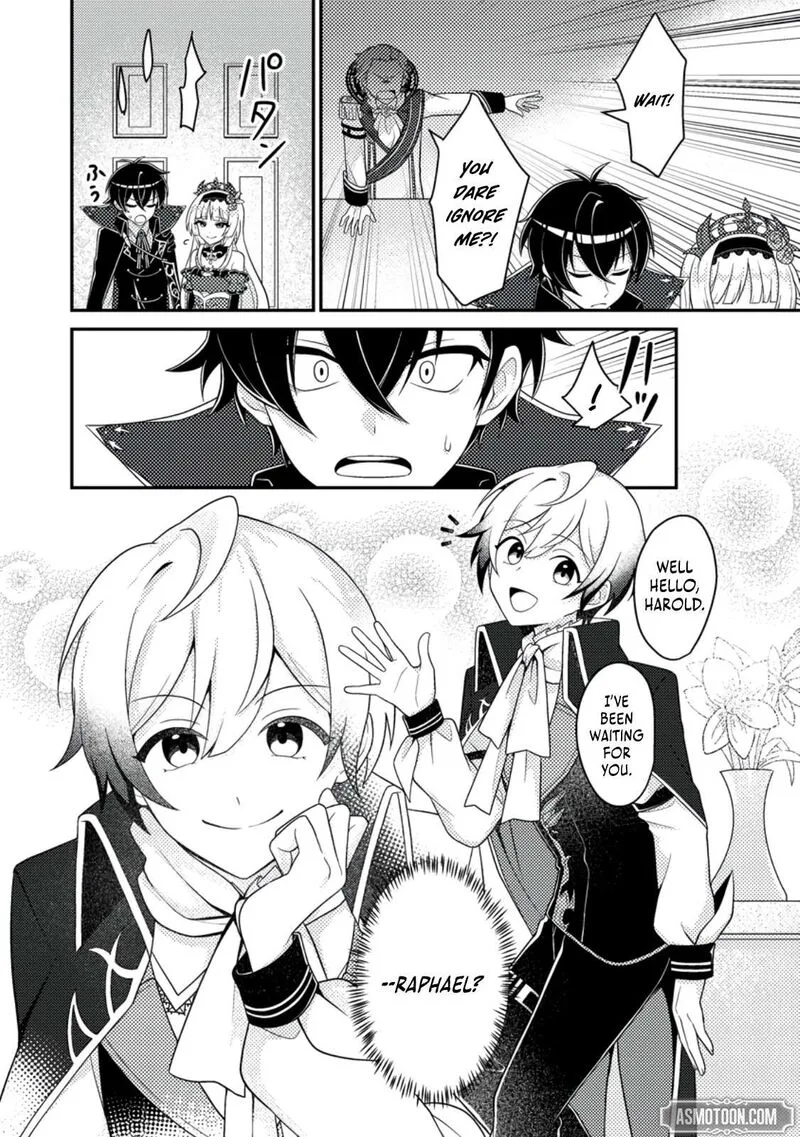 Munou no Akudou Ouji wa Ikinokoritai: Ren'ai RPG no Akuyaku Mob ni Tensei Shita kedo, Gensaku Mushi Shite Saikyou o Mezasu Chapter 9 page 27