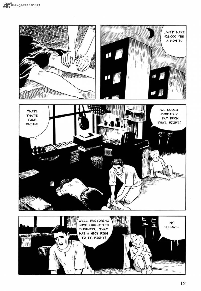 Munou no Hito Chapter 1 page 11