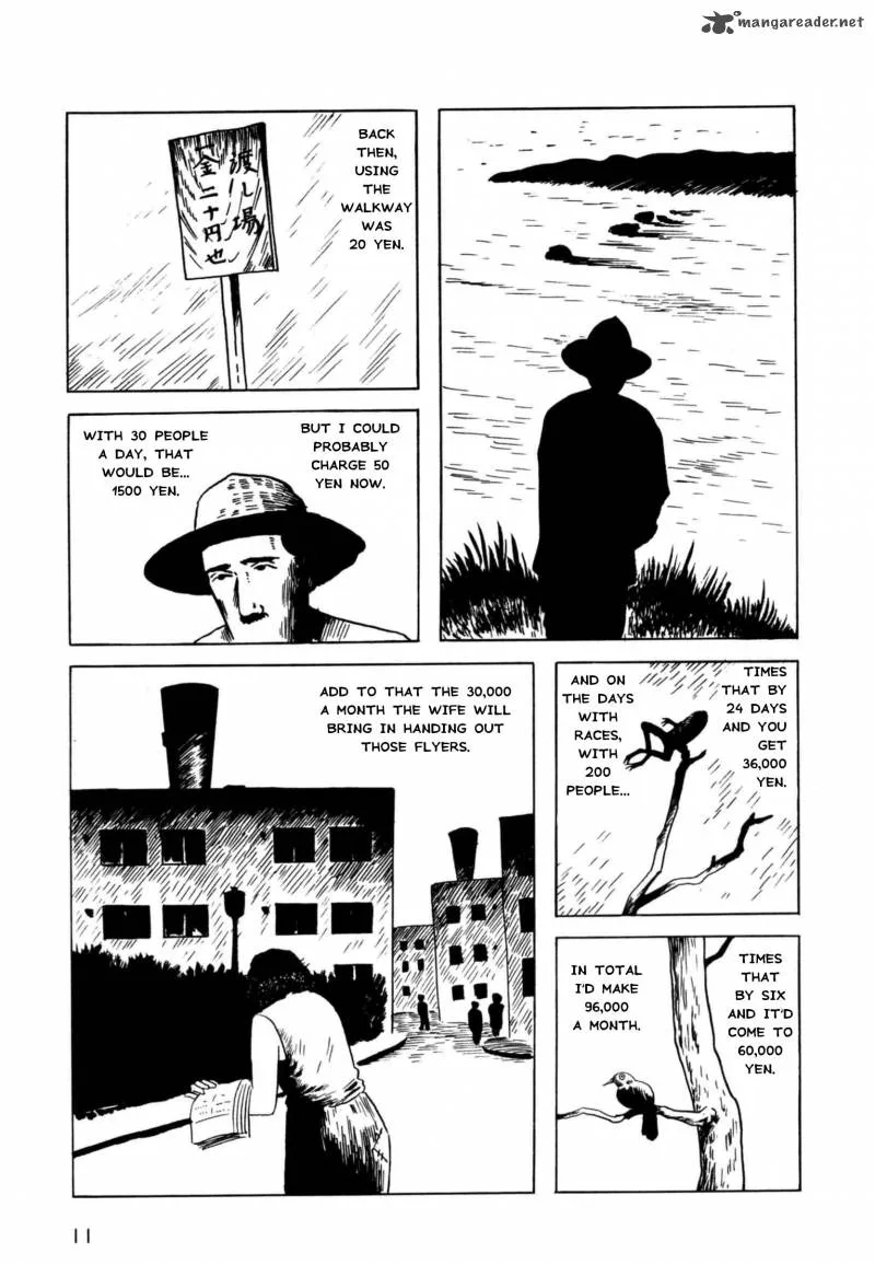 Munou no Hito Chapter 1 page 10