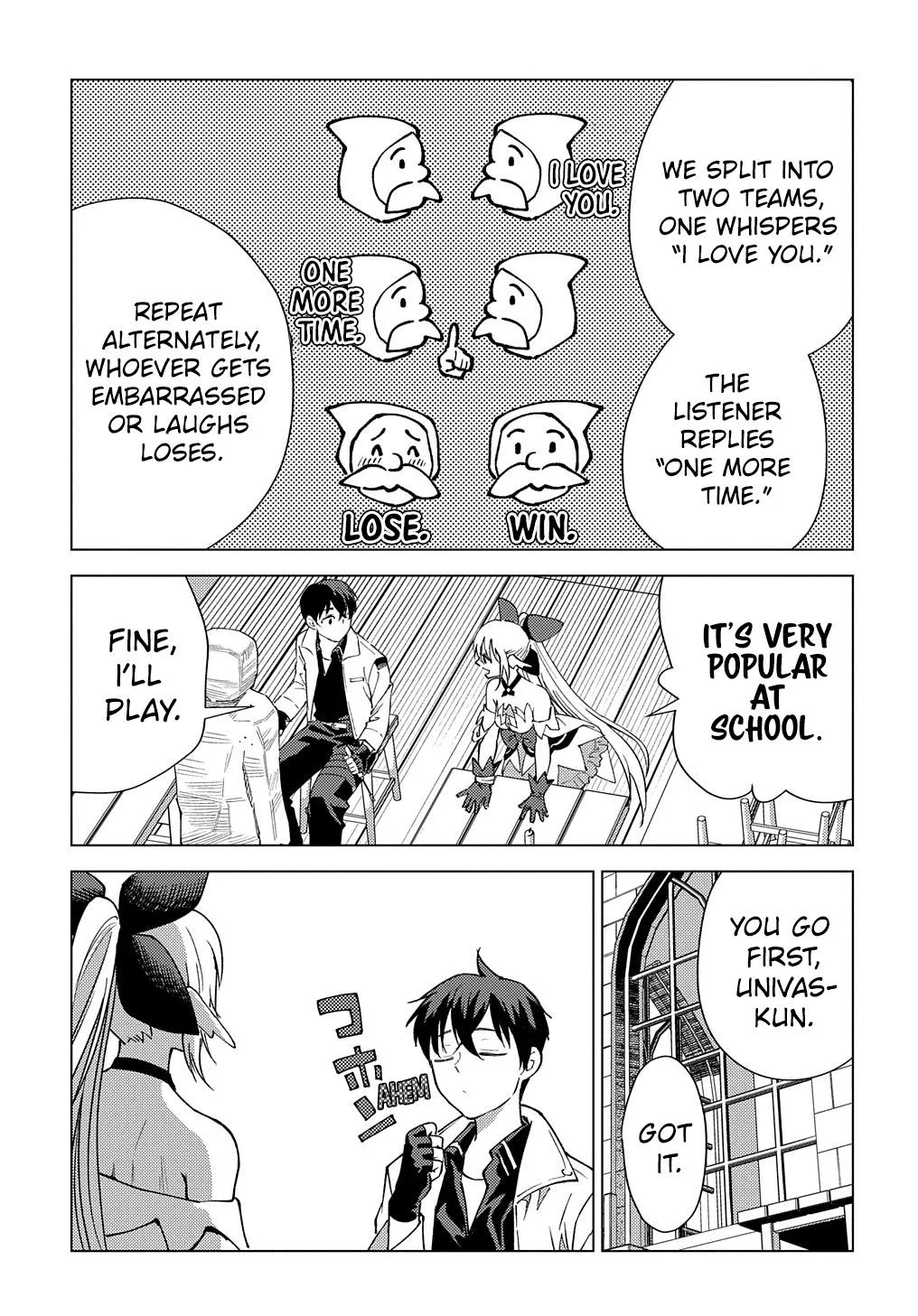 Munou to Yobareta "Seirei Tarashi" ~Jitsuwa Inou de, Seirei Kaide wa Densetsuteki Hero Deshita~ Chapter 10.5 page 3