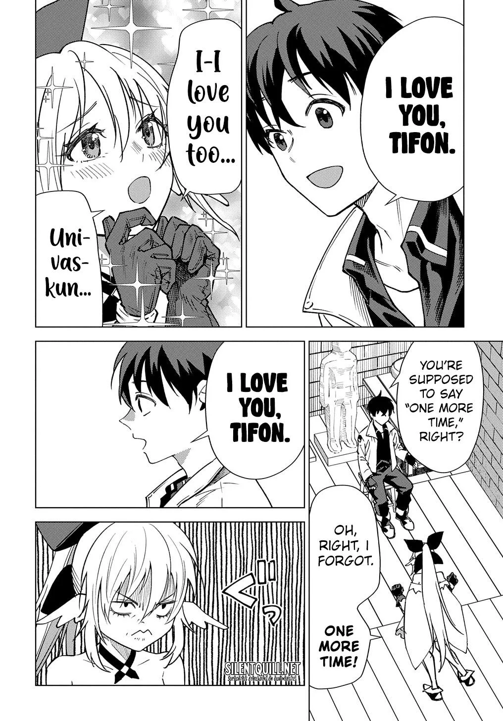 Munou to Yobareta "Seirei Tarashi" ~Jitsuwa Inou de, Seirei Kaide wa Densetsuteki Hero Deshita~ Chapter 10.5 page 4