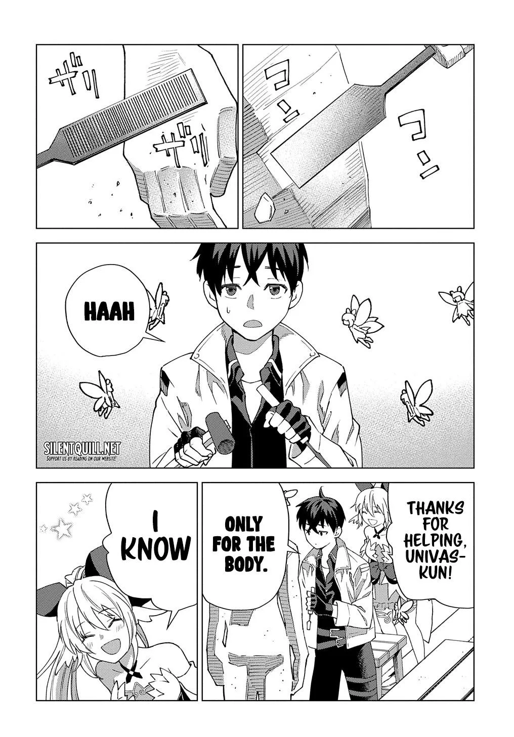 Munou to Yobareta "Seirei Tarashi" ~Jitsuwa Inou de, Seirei Kaide wa Densetsuteki Hero Deshita~ Chapter 10 page 11