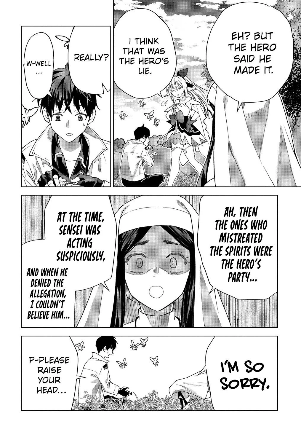 Munou to Yobareta "Seirei Tarashi" ~Jitsuwa Inou de, Seirei Kaide wa Densetsuteki Hero Deshita~ Chapter 10 page 3