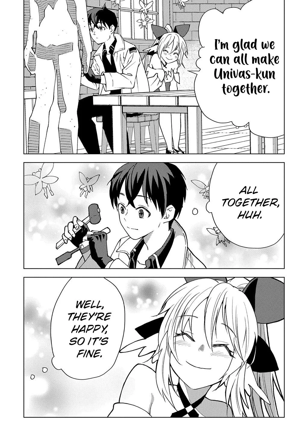 Munou to Yobareta "Seirei Tarashi" ~Jitsuwa Inou de, Seirei Kaide wa Densetsuteki Hero Deshita~ Chapter 10 page 12