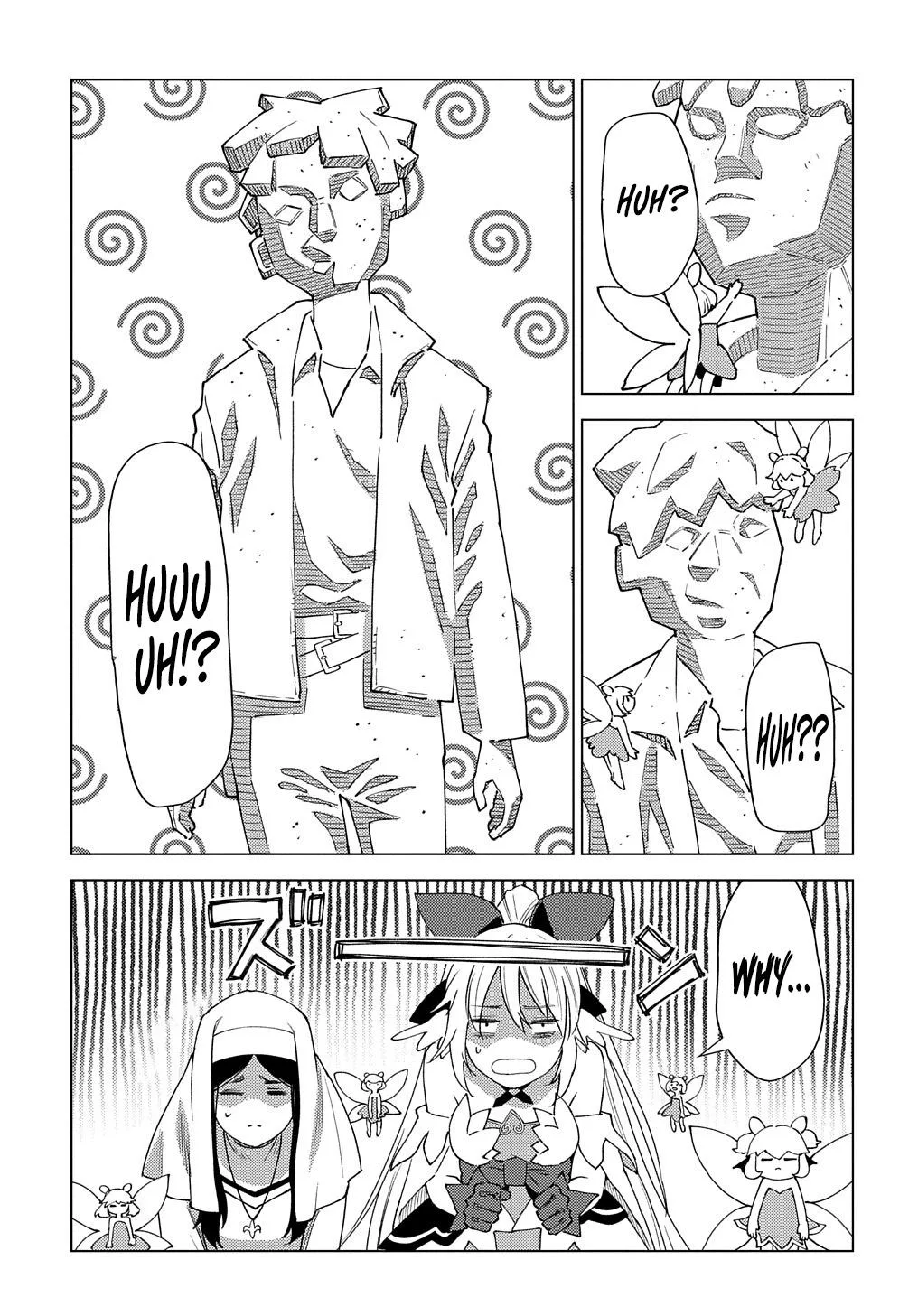 Munou to Yobareta "Seirei Tarashi" ~Jitsuwa Inou de, Seirei Kaide wa Densetsuteki Hero Deshita~ Chapter 10 page 14