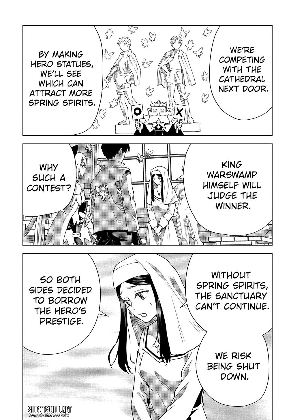 Munou to Yobareta "Seirei Tarashi" ~Jitsuwa Inou de, Seirei Kaide wa Densetsuteki Hero Deshita~ Chapter 10 page 6