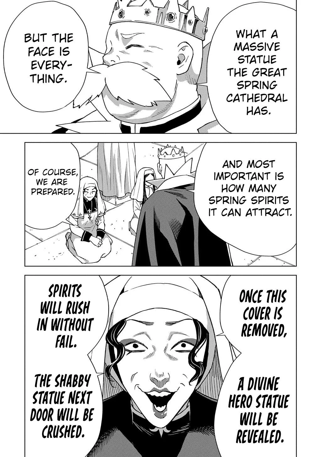 Munou to Yobareta "Seirei Tarashi" ~Jitsuwa Inou de, Seirei Kaide wa Densetsuteki Hero Deshita~ Chapter 10 page 32