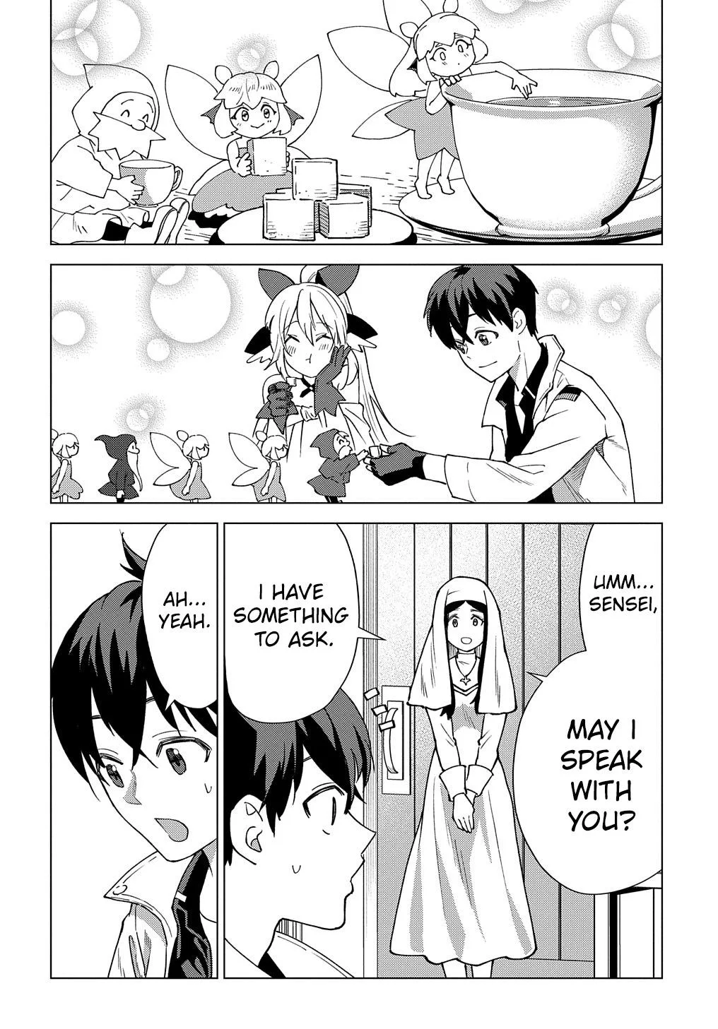 Munou to Yobareta "Seirei Tarashi" ~Jitsuwa Inou de, Seirei Kaide wa Densetsuteki Hero Deshita~ Chapter 10 page 19