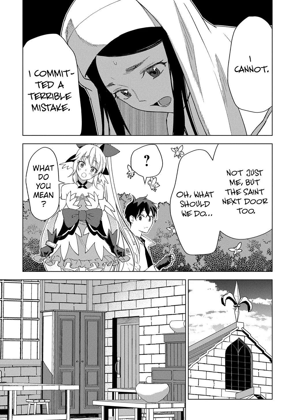 Munou to Yobareta "Seirei Tarashi" ~Jitsuwa Inou de, Seirei Kaide wa Densetsuteki Hero Deshita~ Chapter 10 page 4