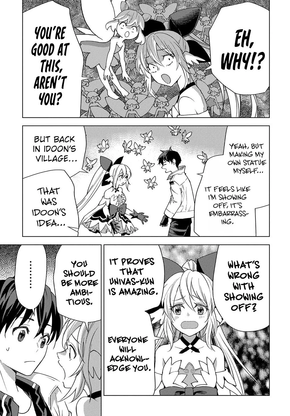 Munou to Yobareta "Seirei Tarashi" ~Jitsuwa Inou de, Seirei Kaide wa Densetsuteki Hero Deshita~ Chapter 10 page 10