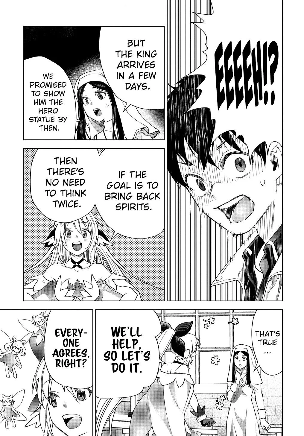 Munou to Yobareta "Seirei Tarashi" ~Jitsuwa Inou de, Seirei Kaide wa Densetsuteki Hero Deshita~ Chapter 10 page 8
