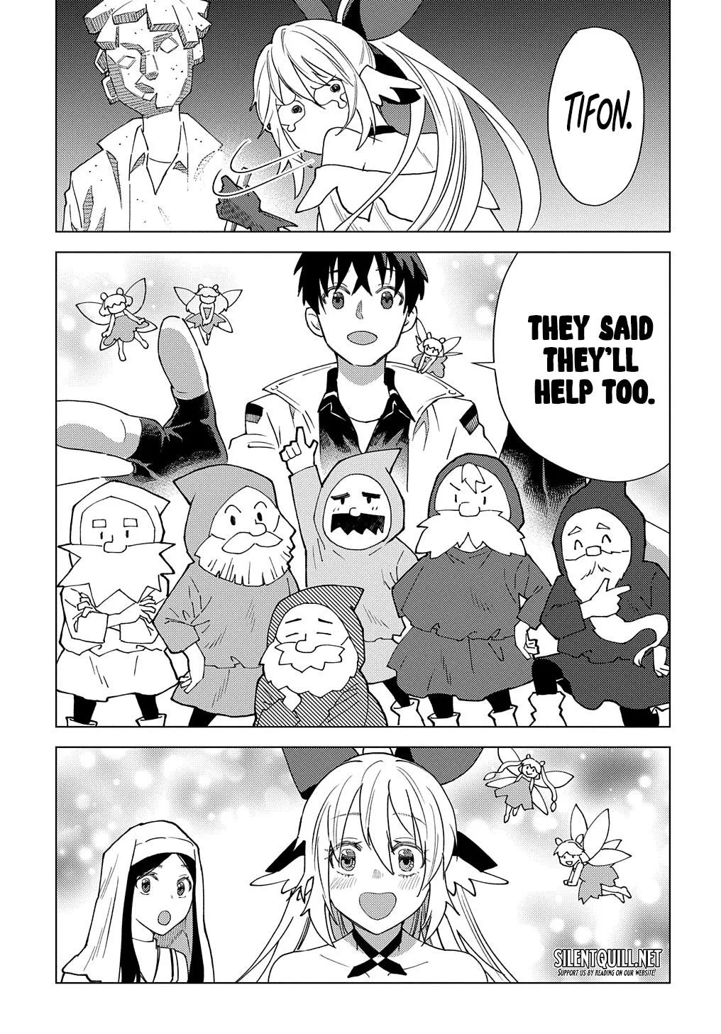 Munou to Yobareta "Seirei Tarashi" ~Jitsuwa Inou de, Seirei Kaide wa Densetsuteki Hero Deshita~ Chapter 10 page 16