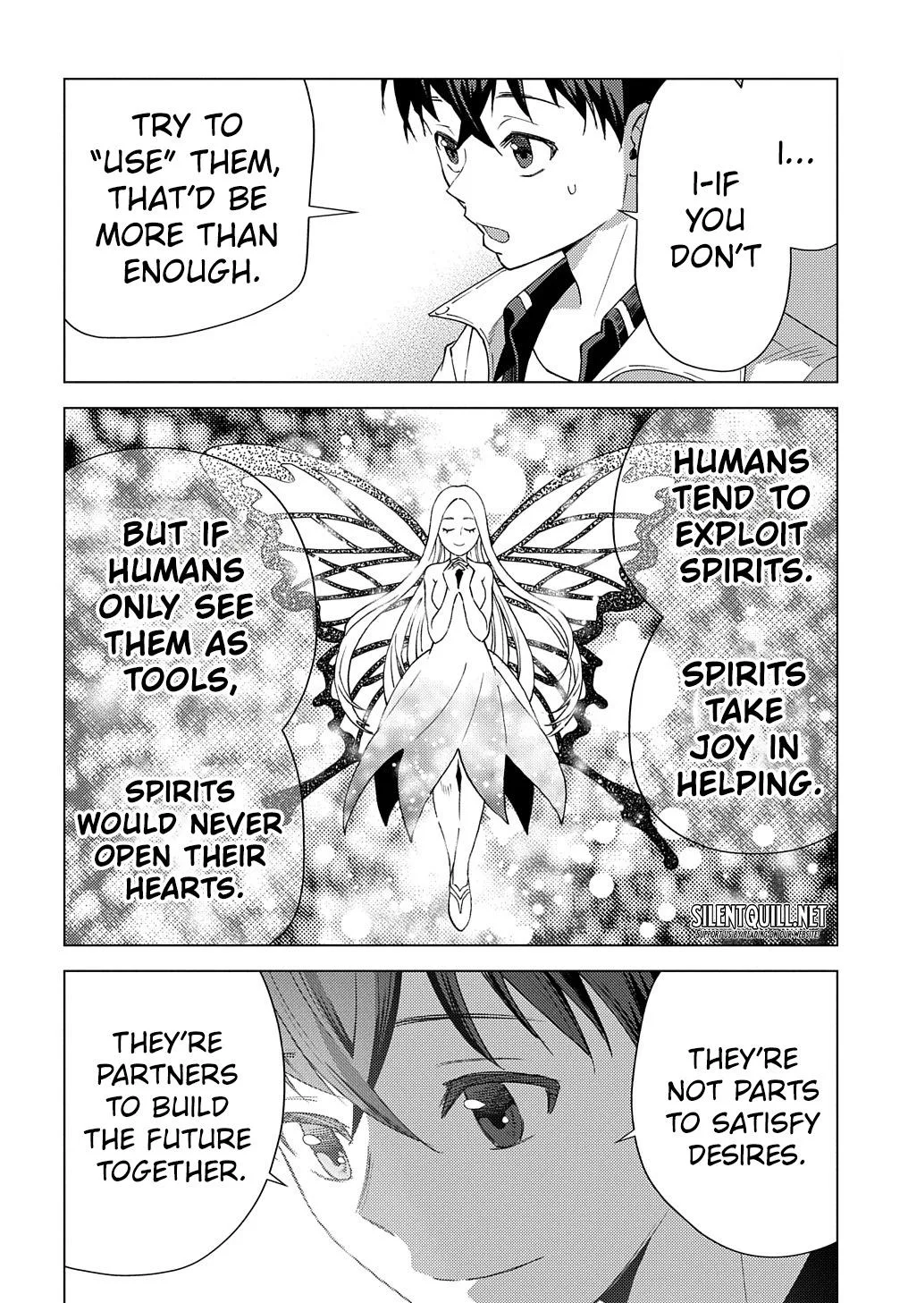 Munou to Yobareta "Seirei Tarashi" ~Jitsuwa Inou de, Seirei Kaide wa Densetsuteki Hero Deshita~ Chapter 10 page 21