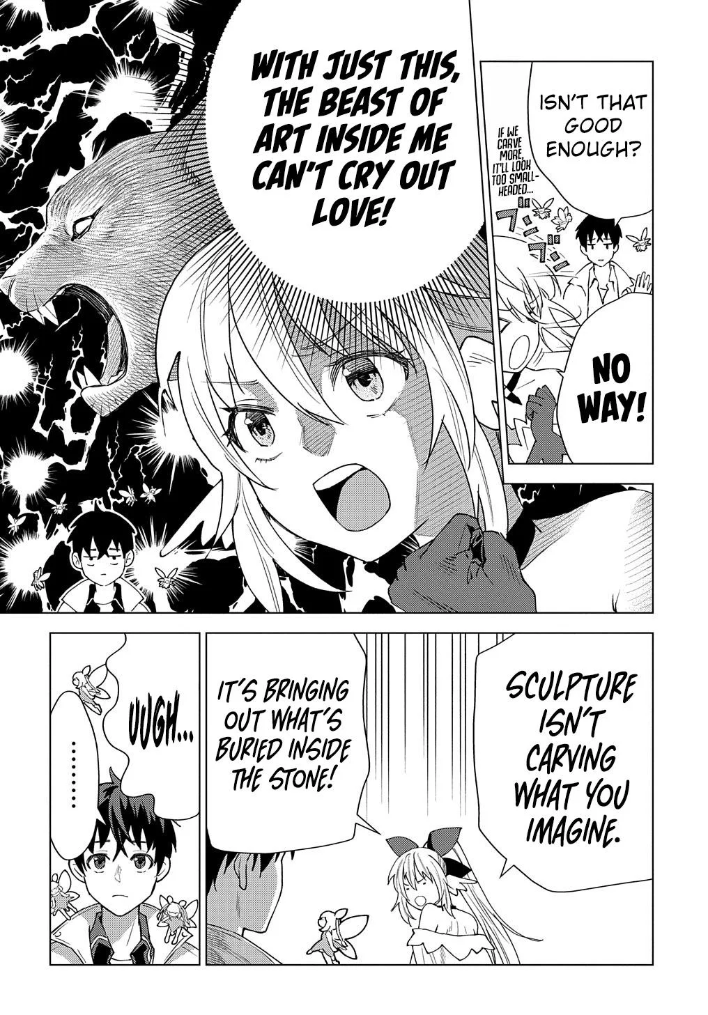 Munou to Yobareta "Seirei Tarashi" ~Jitsuwa Inou de, Seirei Kaide wa Densetsuteki Hero Deshita~ Chapter 10 page 15