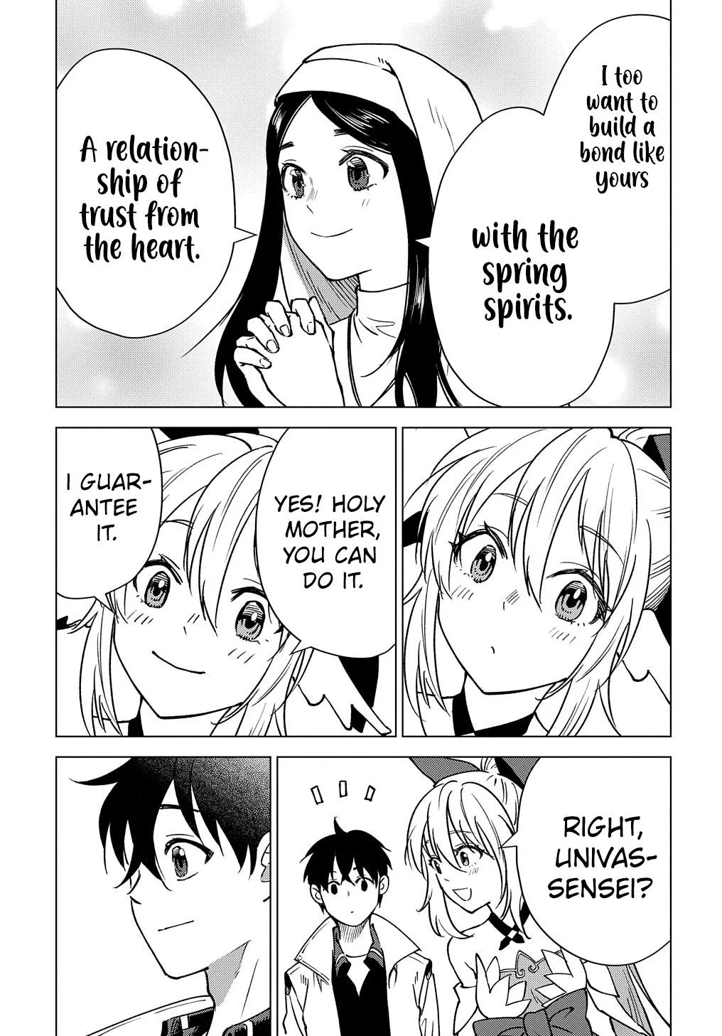 Munou to Yobareta "Seirei Tarashi" ~Jitsuwa Inou de, Seirei Kaide wa Densetsuteki Hero Deshita~ Chapter 11 page 24