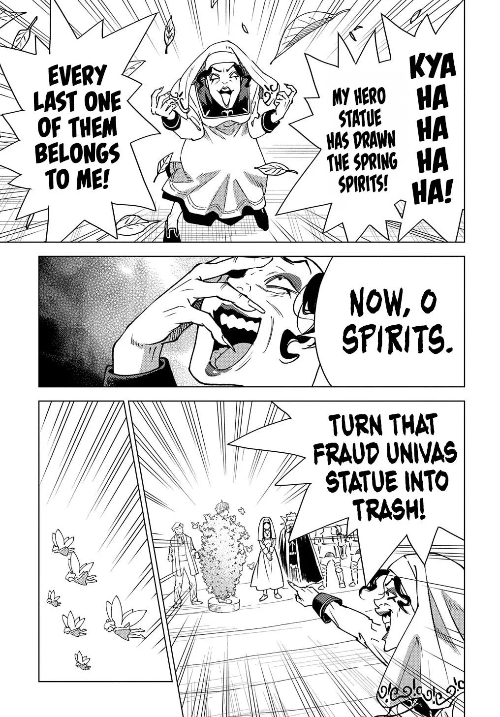 Munou to Yobareta "Seirei Tarashi" ~Jitsuwa Inou de, Seirei Kaide wa Densetsuteki Hero Deshita~ Chapter 11 page 8