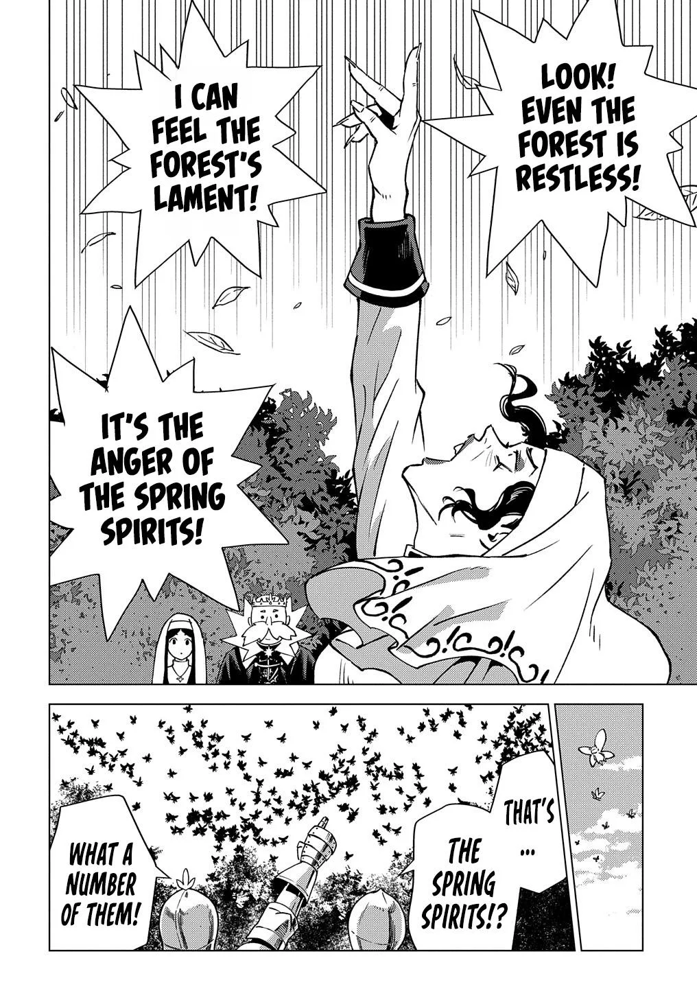 Munou to Yobareta "Seirei Tarashi" ~Jitsuwa Inou de, Seirei Kaide wa Densetsuteki Hero Deshita~ Chapter 11 page 7