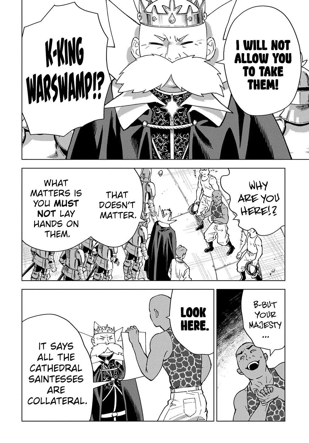 Munou to Yobareta "Seirei Tarashi" ~Jitsuwa Inou de, Seirei Kaide wa Densetsuteki Hero Deshita~ Chapter 11 page 17