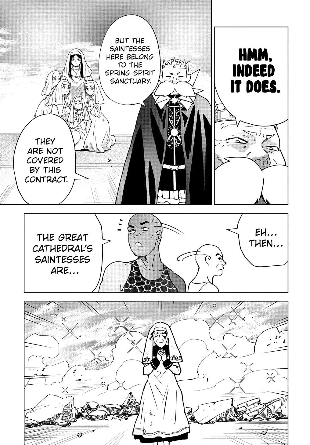 Munou to Yobareta "Seirei Tarashi" ~Jitsuwa Inou de, Seirei Kaide wa Densetsuteki Hero Deshita~ Chapter 11 page 18