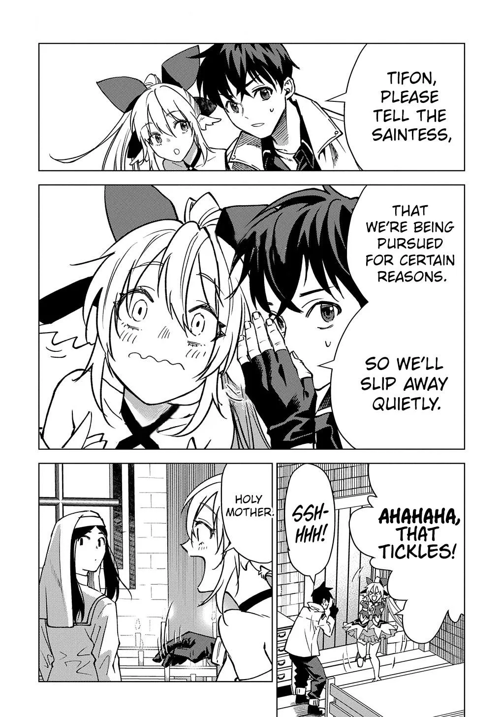 Munou to Yobareta "Seirei Tarashi" ~Jitsuwa Inou de, Seirei Kaide wa Densetsuteki Hero Deshita~ Chapter 11 page 22
