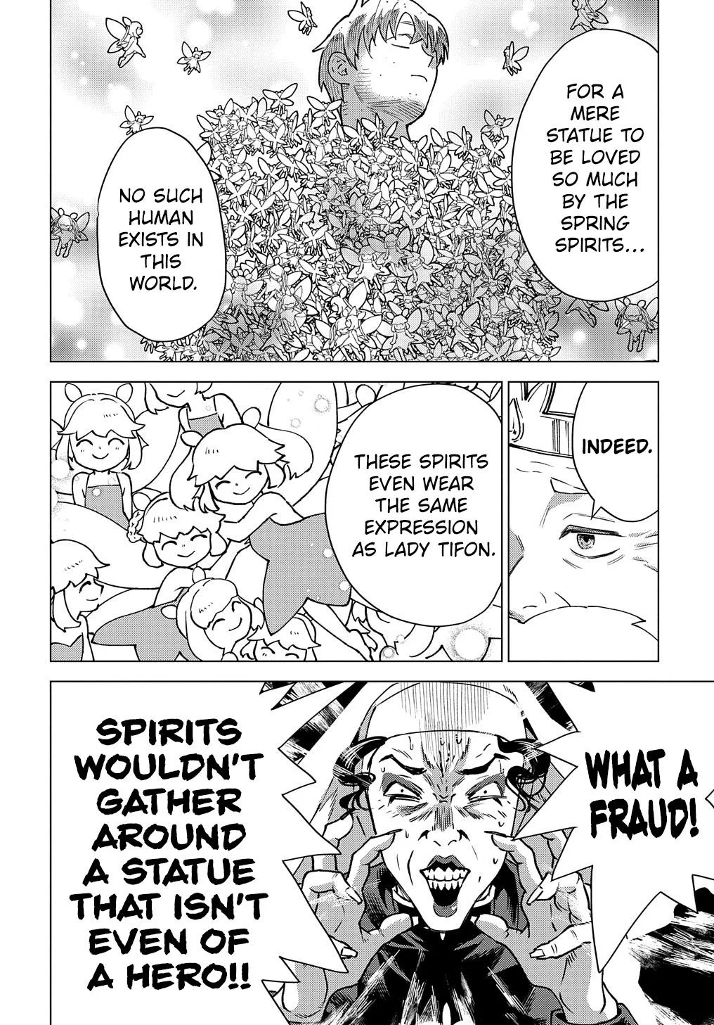 Munou to Yobareta "Seirei Tarashi" ~Jitsuwa Inou de, Seirei Kaide wa Densetsuteki Hero Deshita~ Chapter 11 page 5