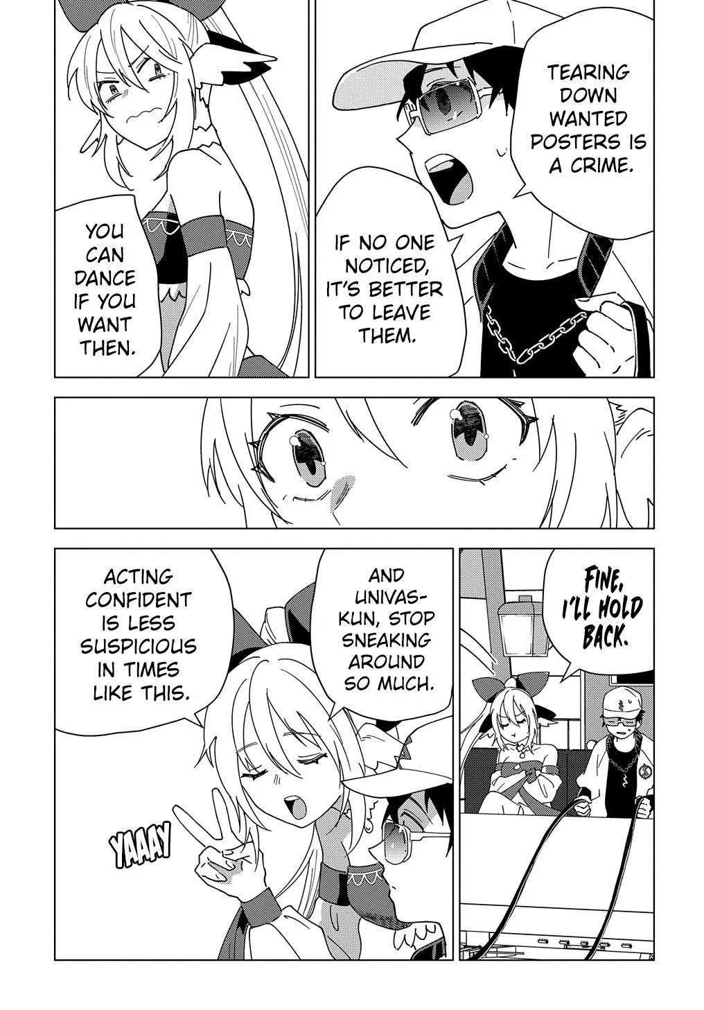 Munou to Yobareta "Seirei Tarashi" ~Jitsuwa Inou de, Seirei Kaide wa Densetsuteki Hero Deshita~ Chapter 12 page 10