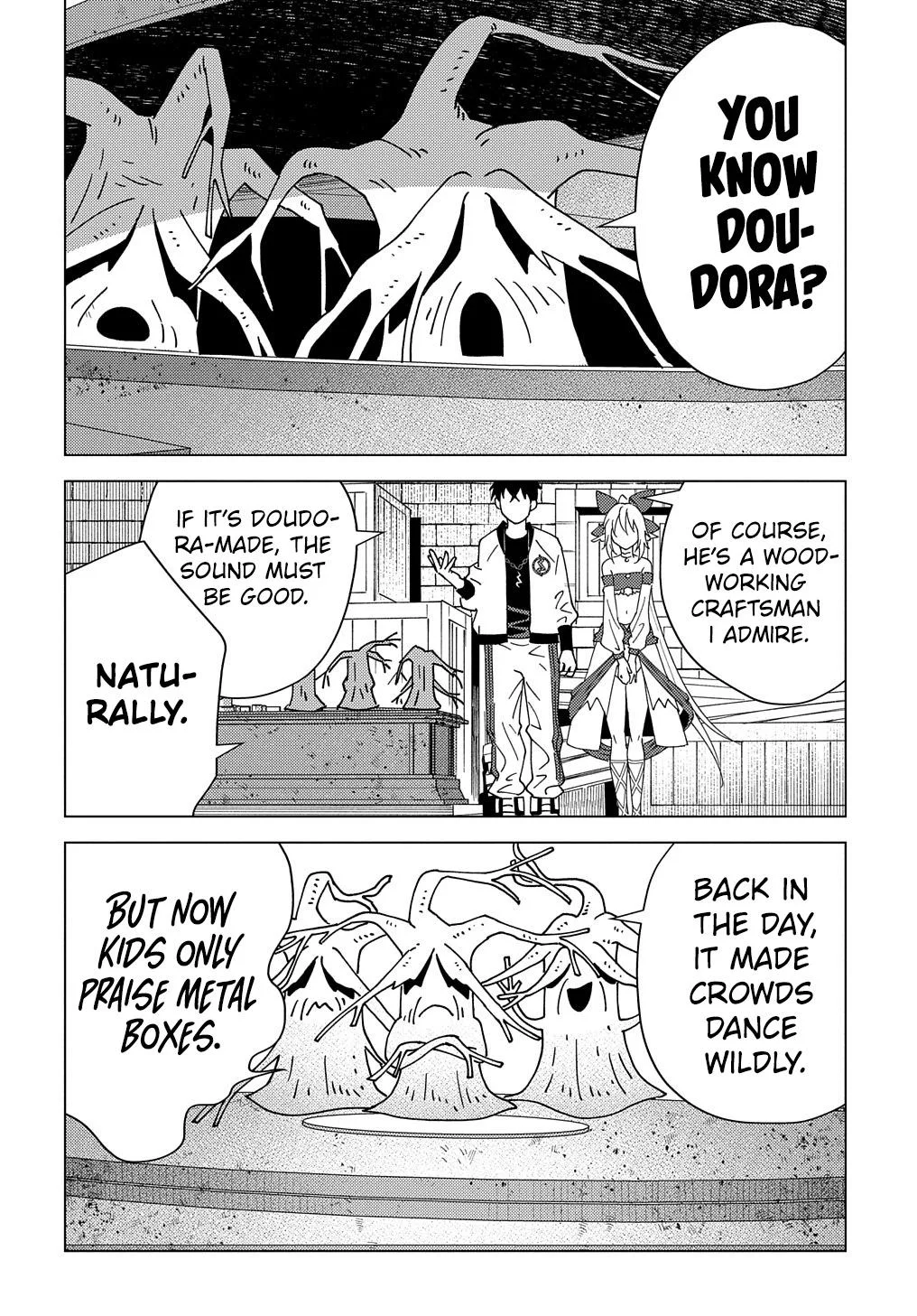 Munou to Yobareta "Seirei Tarashi" ~Jitsuwa Inou de, Seirei Kaide wa Densetsuteki Hero Deshita~ Chapter 12 page 23