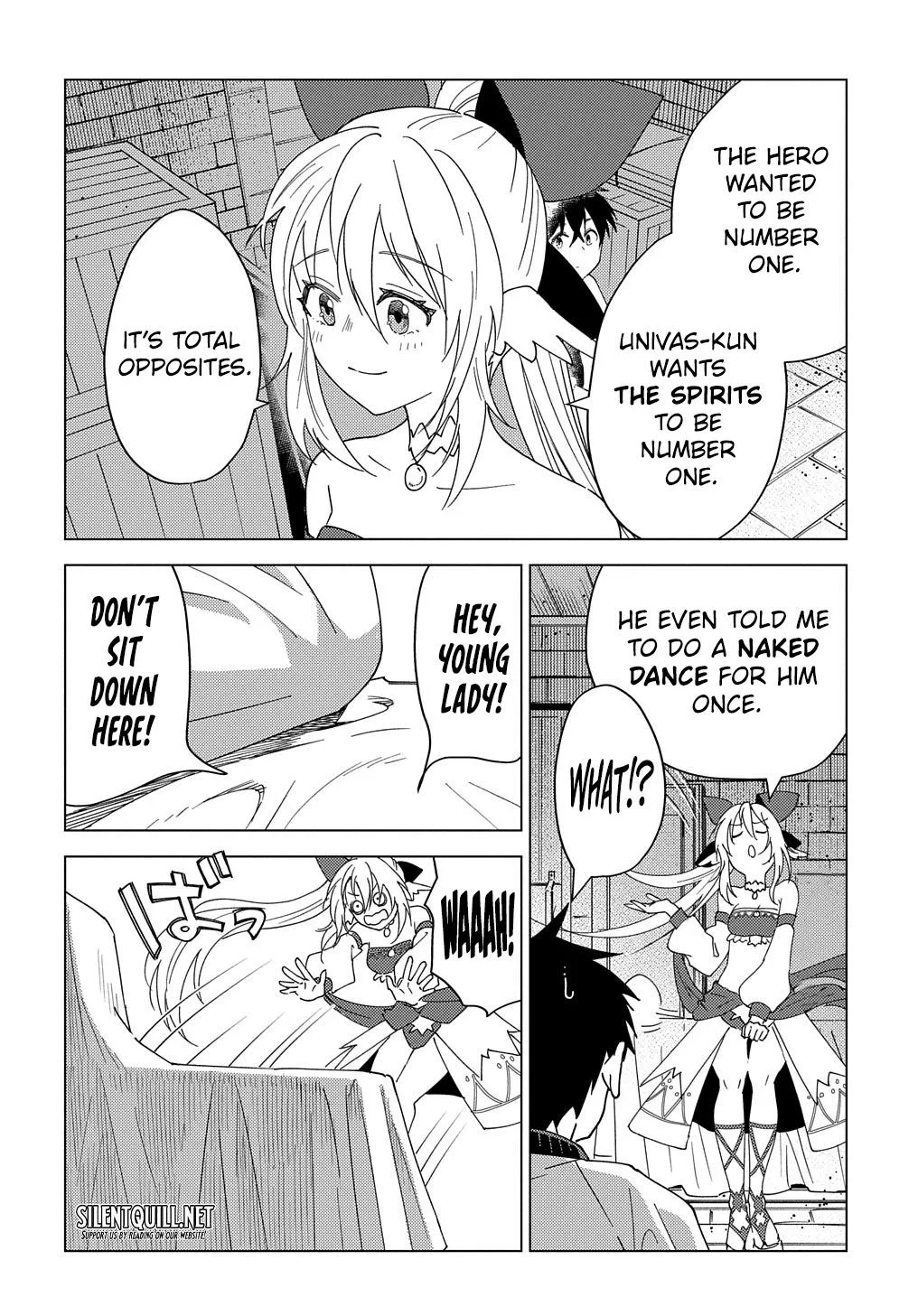 Munou to Yobareta "Seirei Tarashi" ~Jitsuwa Inou de, Seirei Kaide wa Densetsuteki Hero Deshita~ Chapter 12 page 21