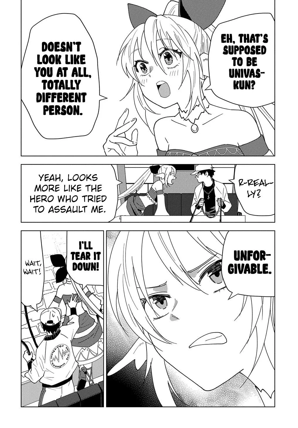 Munou to Yobareta "Seirei Tarashi" ~Jitsuwa Inou de, Seirei Kaide wa Densetsuteki Hero Deshita~ Chapter 12 page 9