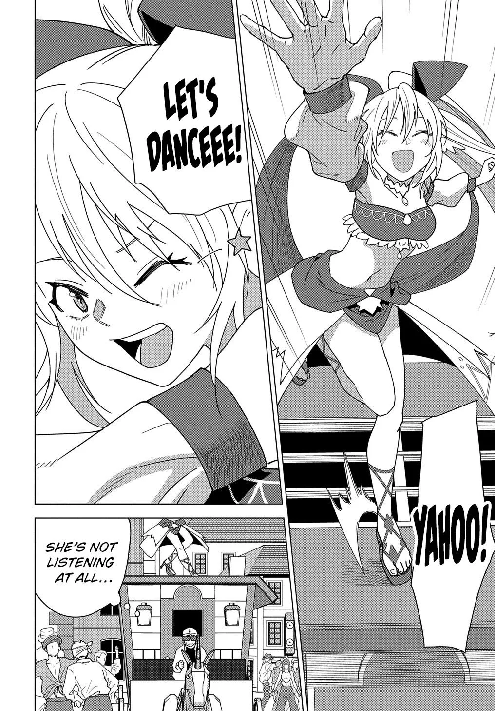 Munou to Yobareta "Seirei Tarashi" ~Jitsuwa Inou de, Seirei Kaide wa Densetsuteki Hero Deshita~ Chapter 12 page 5