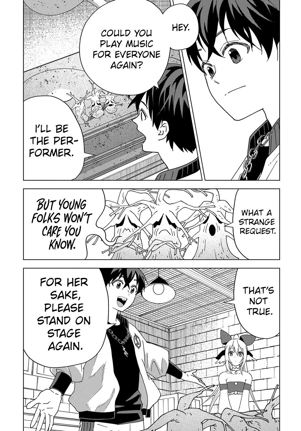 Munou to Yobareta "Seirei Tarashi" ~Jitsuwa Inou de, Seirei Kaide wa Densetsuteki Hero Deshita~ Chapter 12 page 24