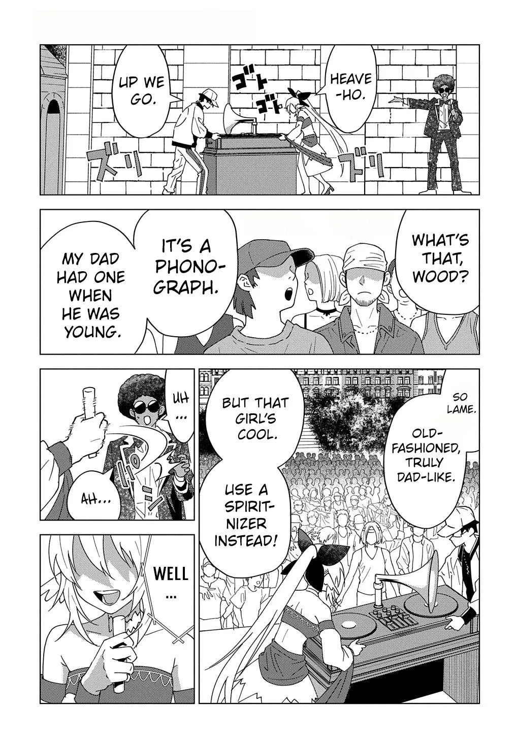 Munou to Yobareta "Seirei Tarashi" ~Jitsuwa Inou de, Seirei Kaide wa Densetsuteki Hero Deshita~ Chapter 12 page 28