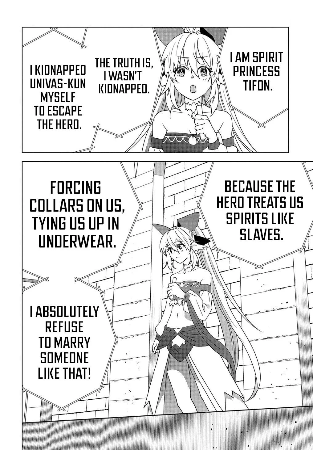Munou to Yobareta "Seirei Tarashi" ~Jitsuwa Inou de, Seirei Kaide wa Densetsuteki Hero Deshita~ Chapter 13 page 14