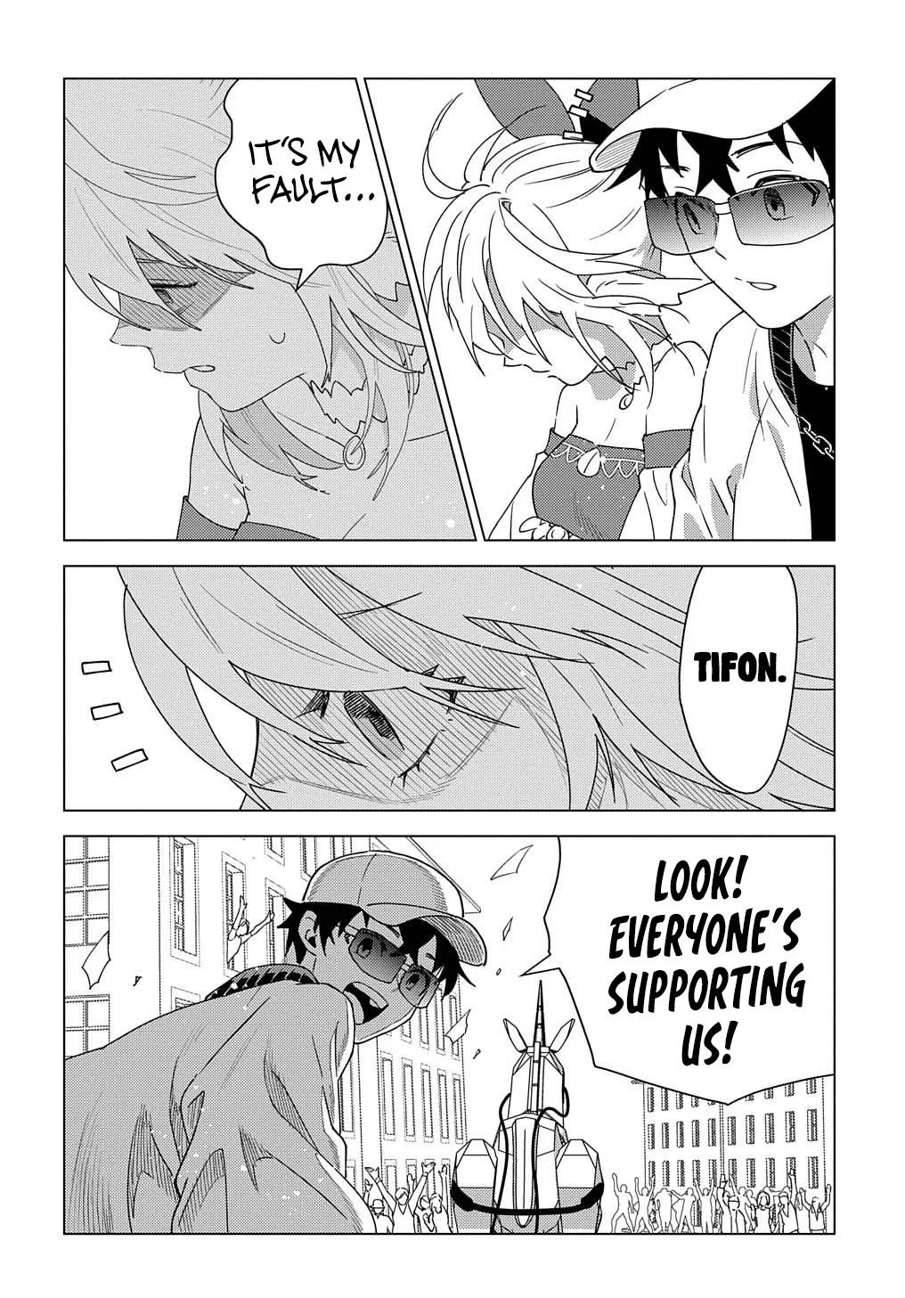 Munou to Yobareta "Seirei Tarashi" ~Jitsuwa Inou de, Seirei Kaide wa Densetsuteki Hero Deshita~ Chapter 13 page 26