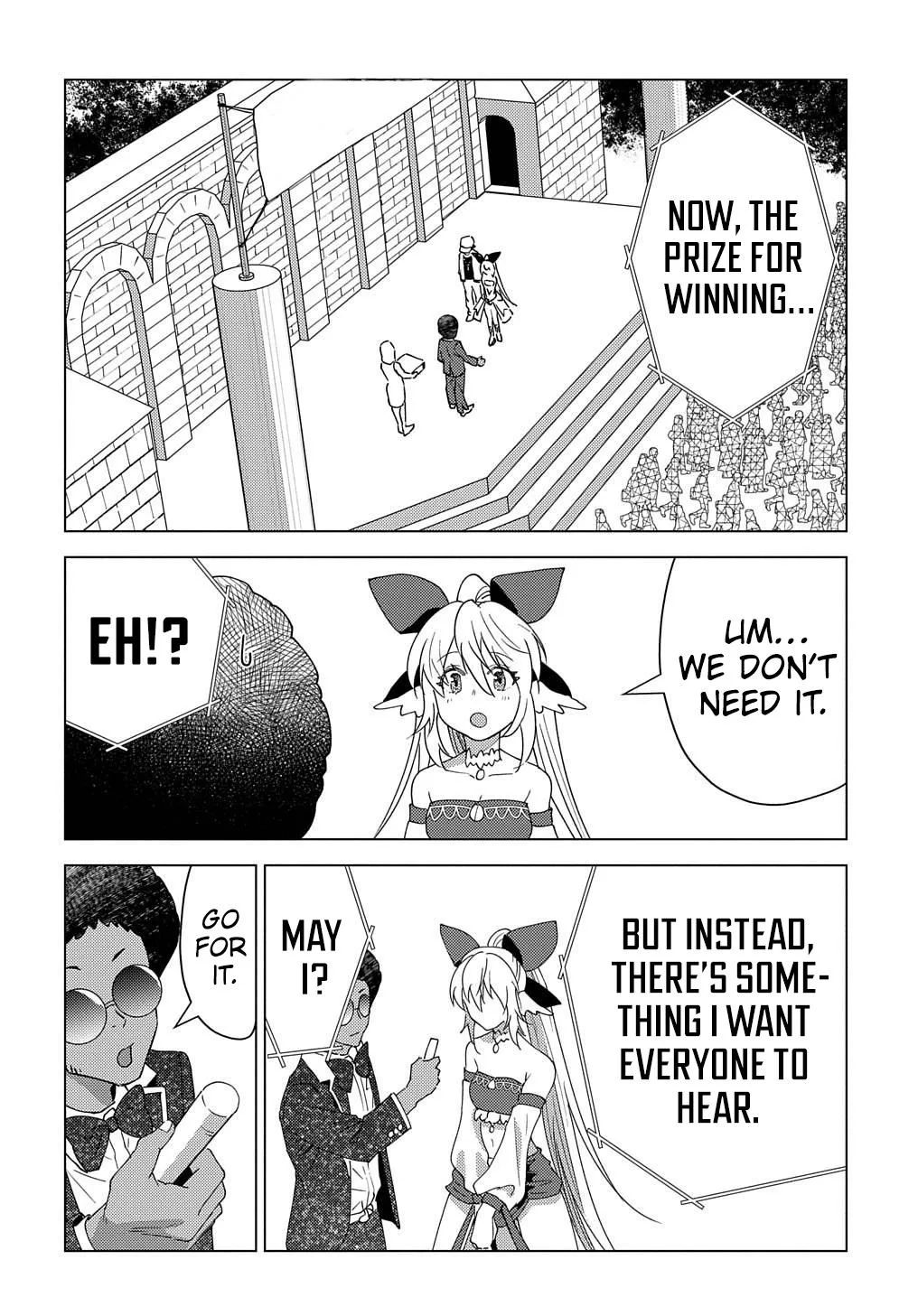 Munou to Yobareta "Seirei Tarashi" ~Jitsuwa Inou de, Seirei Kaide wa Densetsuteki Hero Deshita~ Chapter 13 page 12