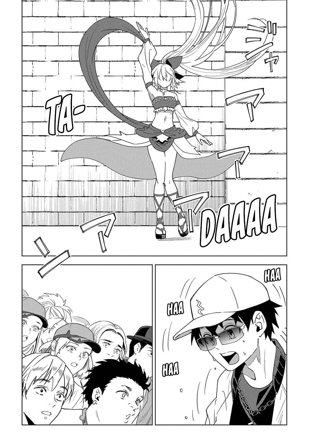 Munou to Yobareta "Seirei Tarashi" ~Jitsuwa Inou de, Seirei Kaide wa Densetsuteki Hero Deshita~ Chapter 13 page 8