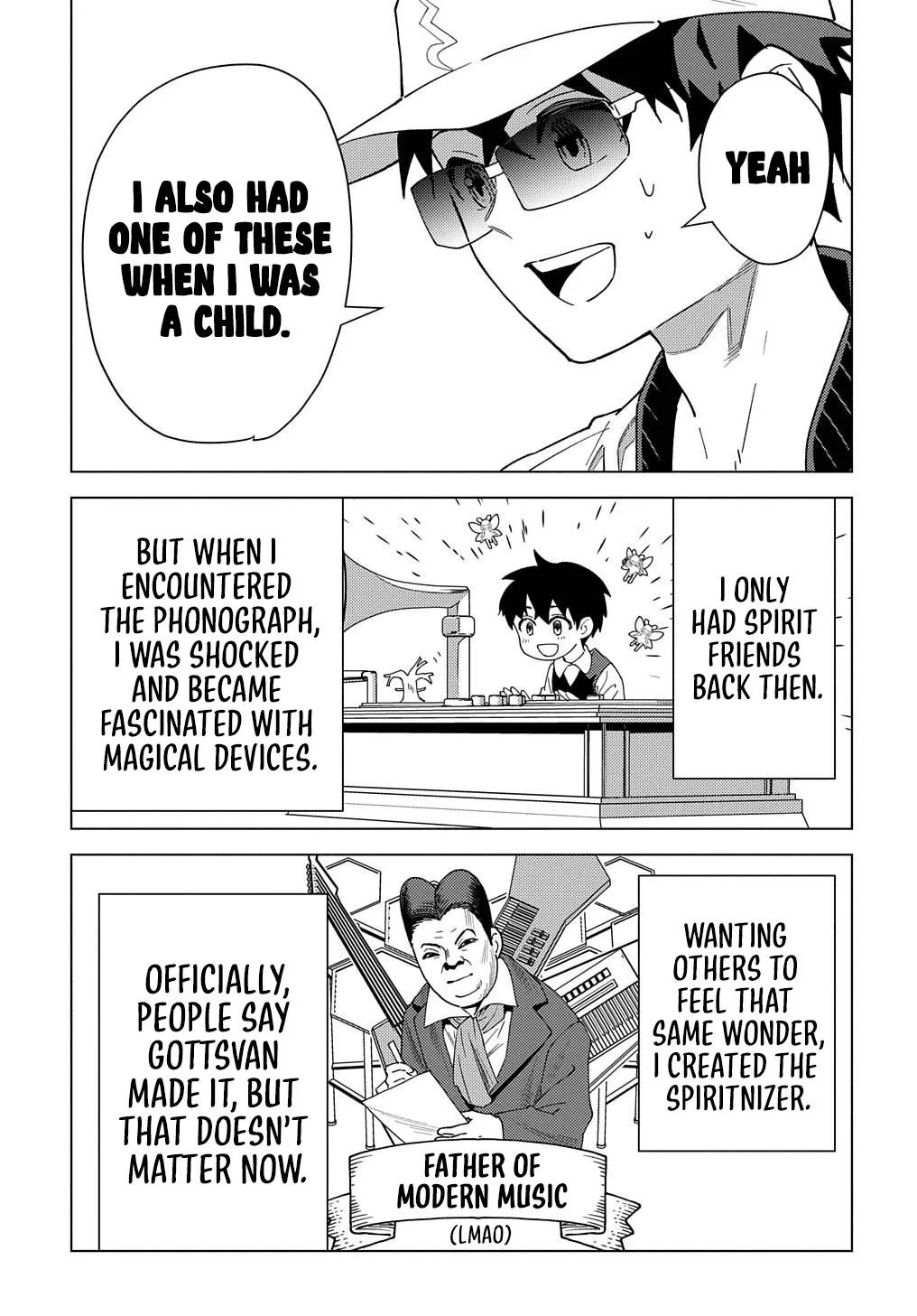 Munou to Yobareta "Seirei Tarashi" ~Jitsuwa Inou de, Seirei Kaide wa Densetsuteki Hero Deshita~ Chapter 13 page 5