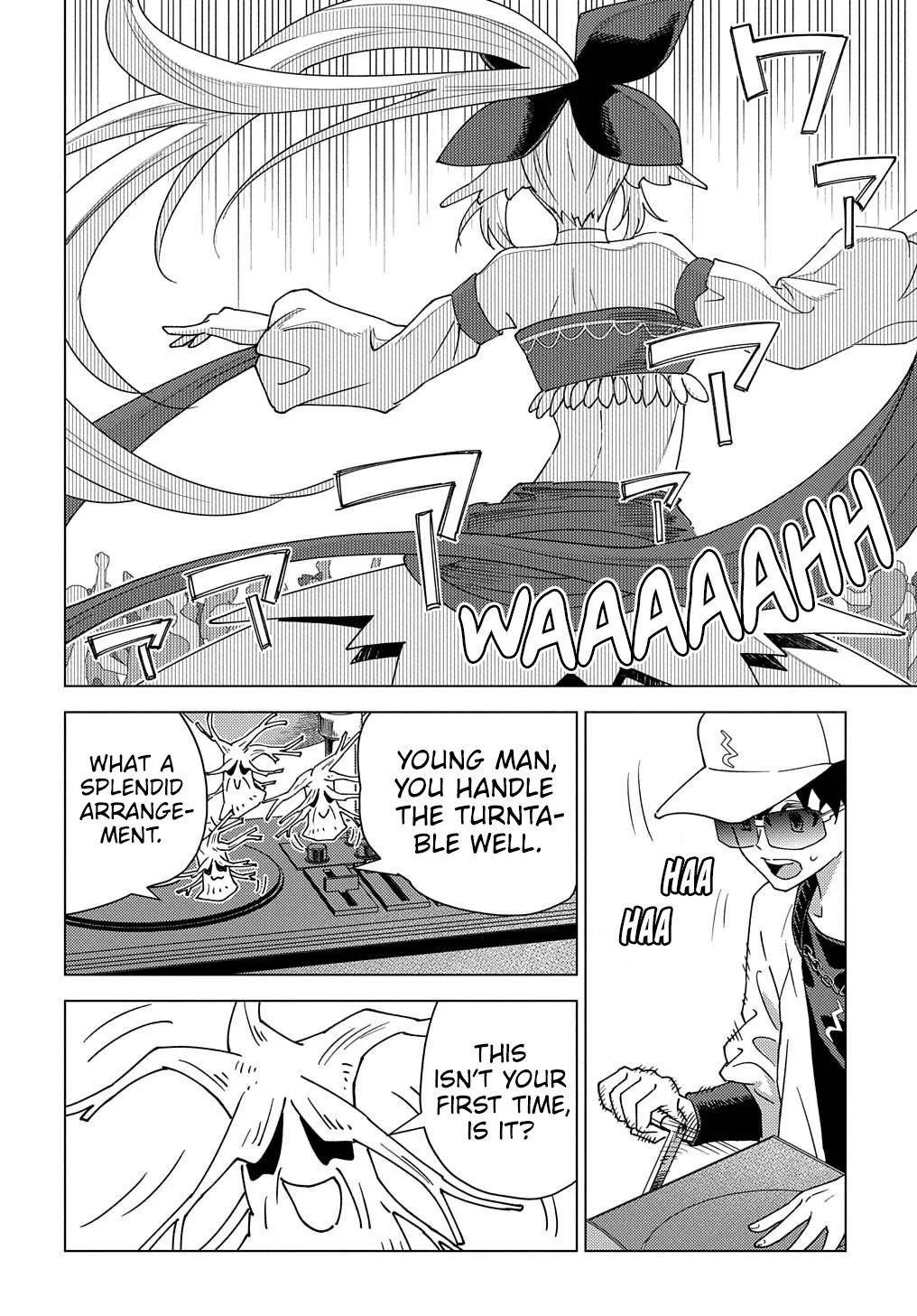 Munou to Yobareta "Seirei Tarashi" ~Jitsuwa Inou de, Seirei Kaide wa Densetsuteki Hero Deshita~ Chapter 13 page 4