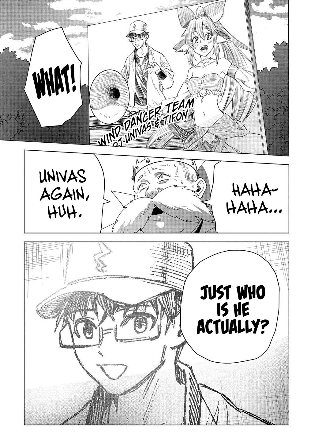 Munou to Yobareta "Seirei Tarashi" ~Jitsuwa Inou de, Seirei Kaide wa Densetsuteki Hero Deshita~ Chapter 14 page 12