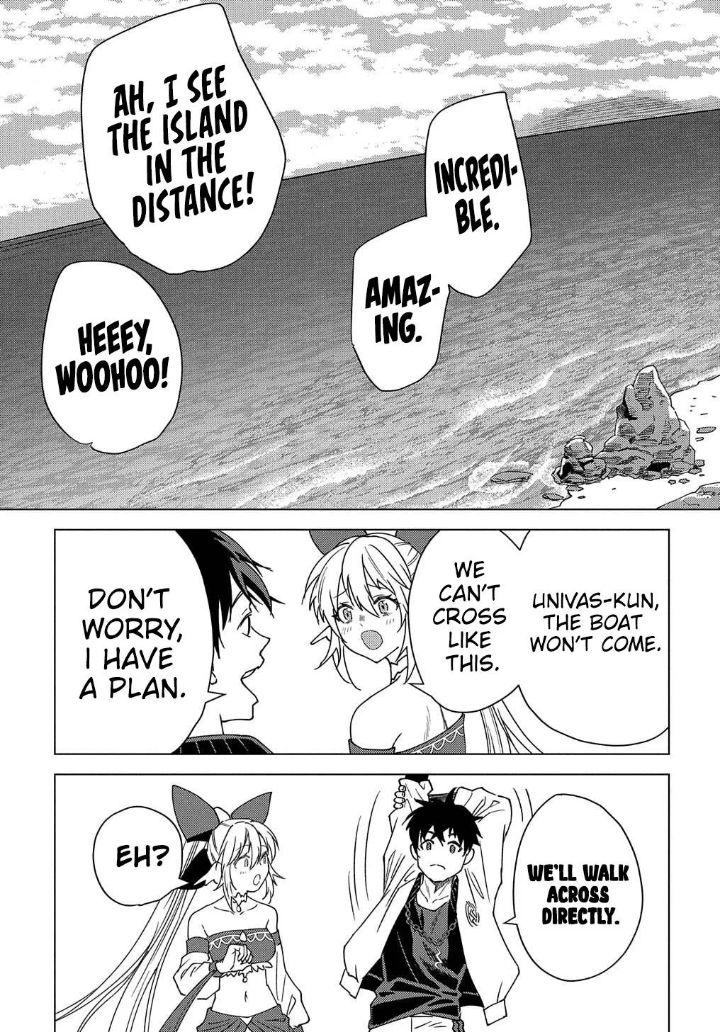 Munou to Yobareta "Seirei Tarashi" ~Jitsuwa Inou de, Seirei Kaide wa Densetsuteki Hero Deshita~ Chapter 14 page 20
