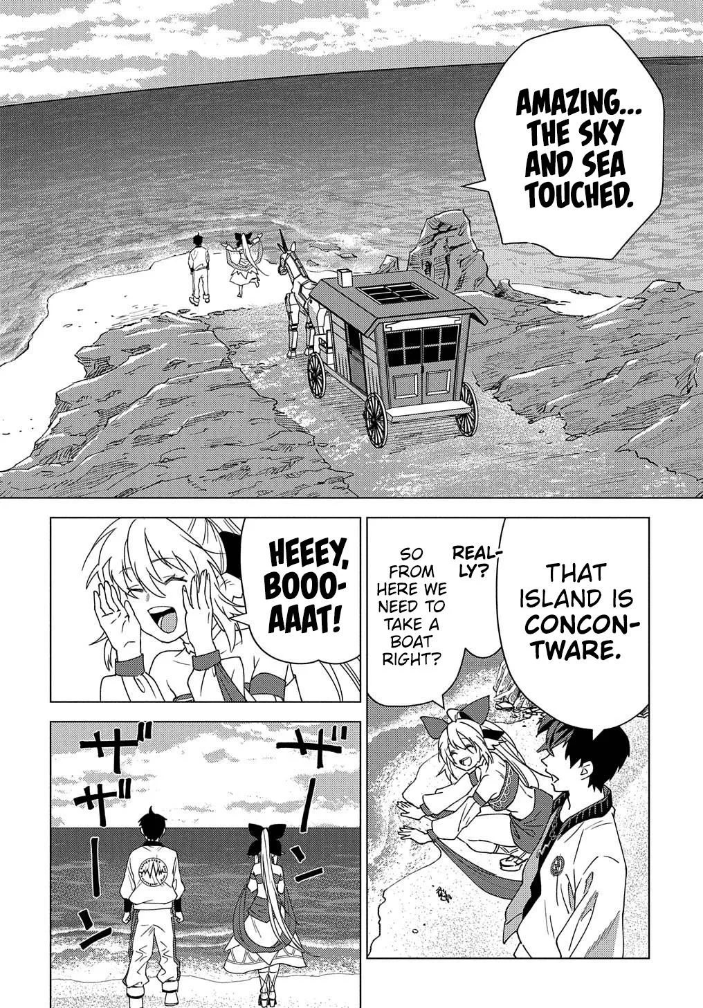 Munou to Yobareta "Seirei Tarashi" ~Jitsuwa Inou de, Seirei Kaide wa Densetsuteki Hero Deshita~ Chapter 14 page 19