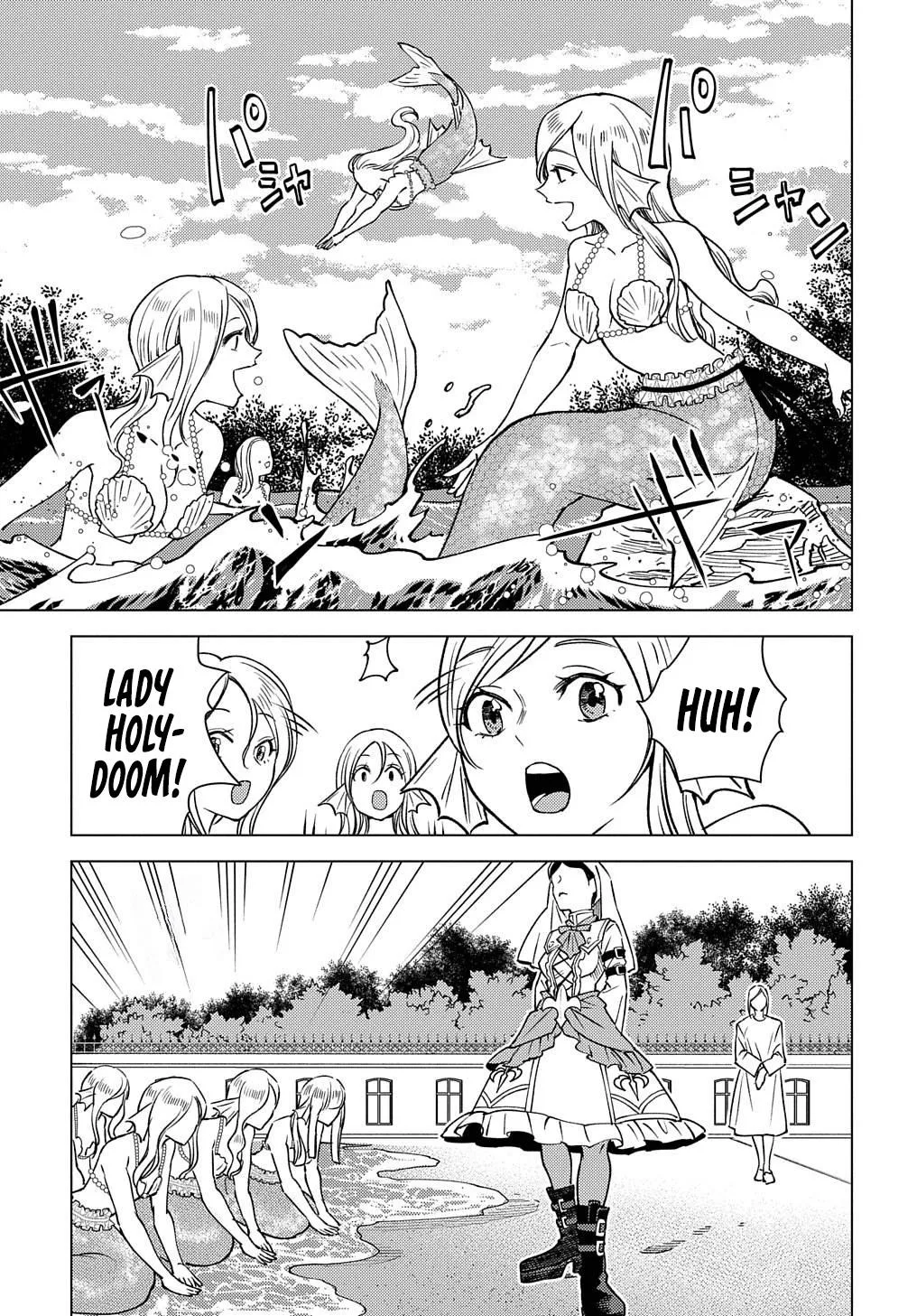 Munou to Yobareta "Seirei Tarashi" ~Jitsuwa Inou de, Seirei Kaide wa Densetsuteki Hero Deshita~ Chapter 15 page 20