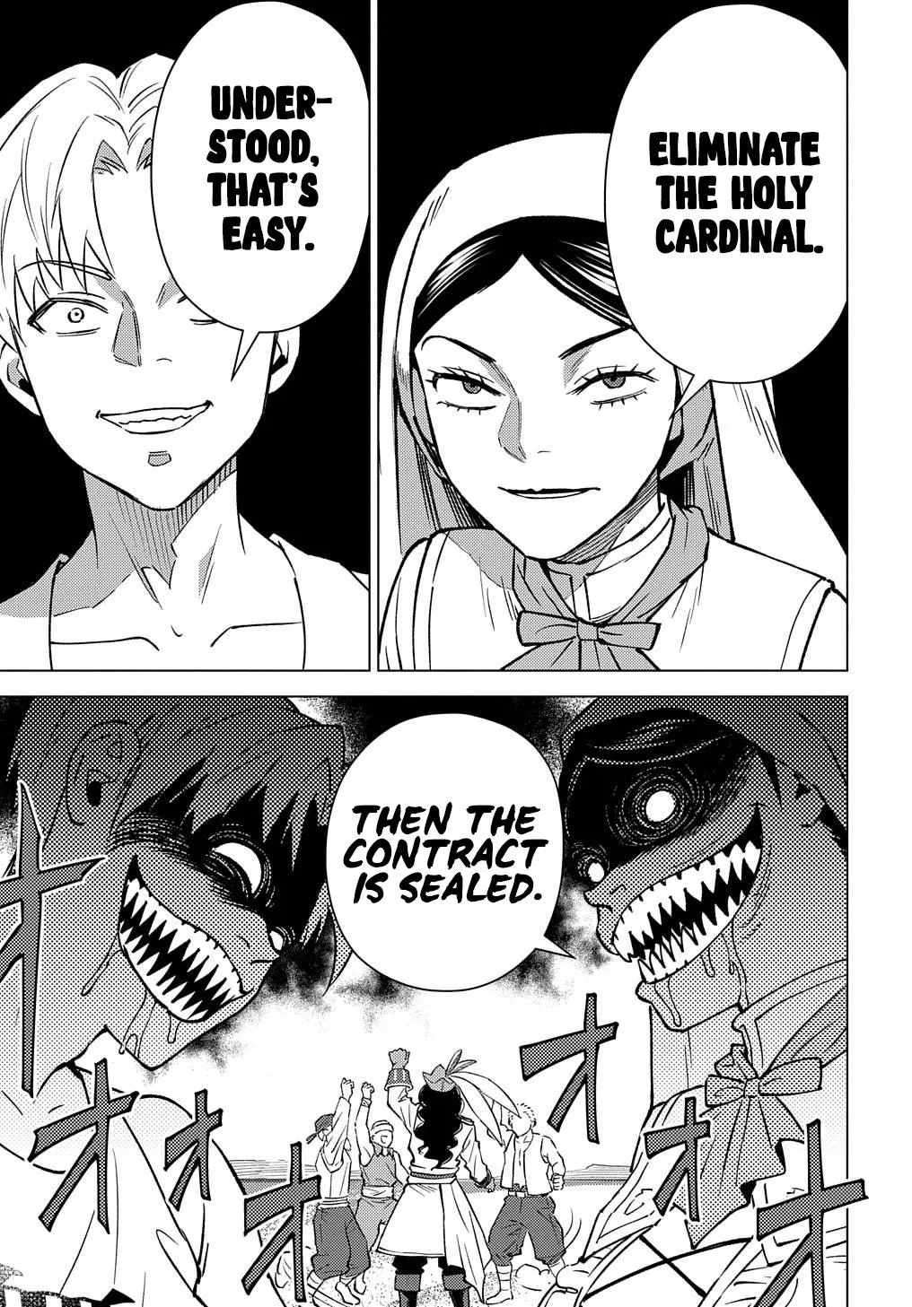 Munou to Yobareta "Seirei Tarashi" ~Jitsuwa Inou de, Seirei Kaide wa Densetsuteki Hero Deshita~ Chapter 15 page 34